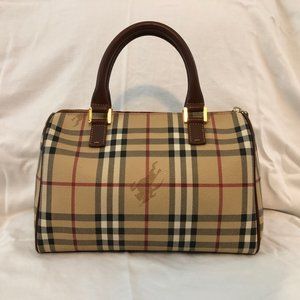 Burberry bowling bag